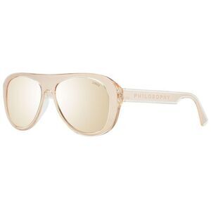 Lozza Philosophy SL705 Aviator Sunglasses Women Rose Gold